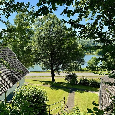 Villa Ferienhaus 21 Mit Seeblick Und Garten Bis 6 Personen Kemmerode Exterior foto